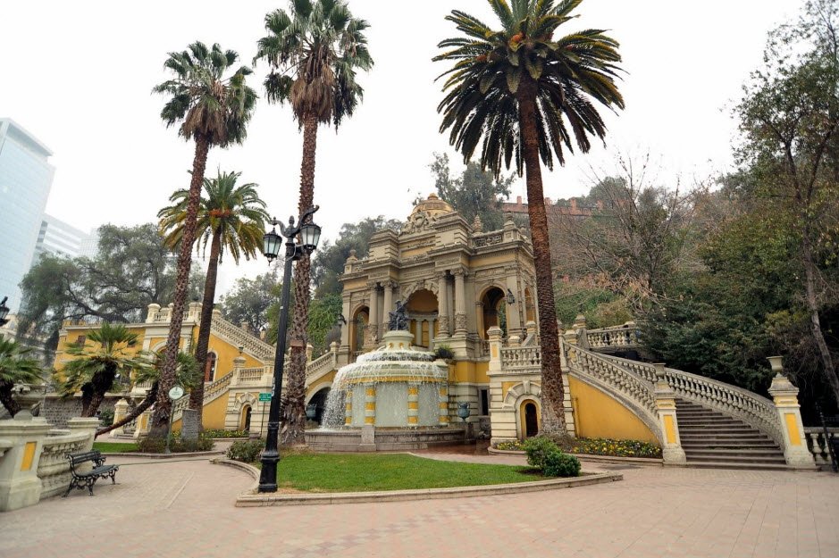 Santa Lucía Hill, Santiago, Chile